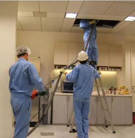 德城中央空调维修