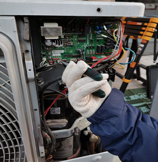  德城维修空调不制热