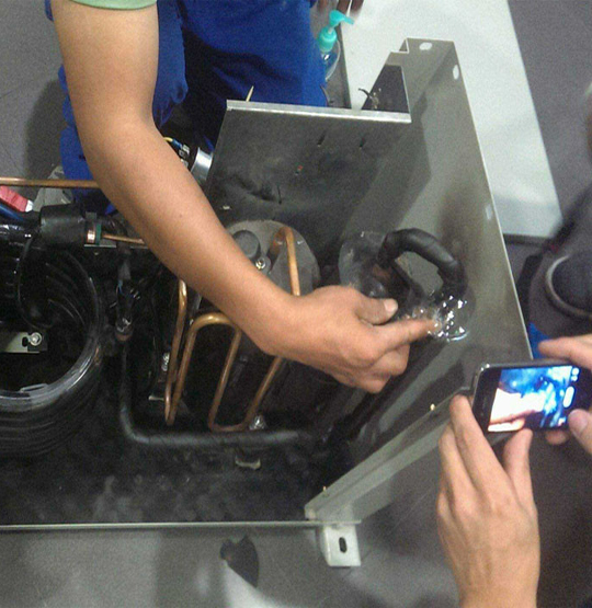 德城维修空调制冷效果差