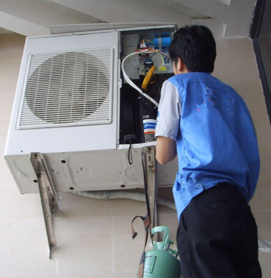 德城空调开机无反应维修